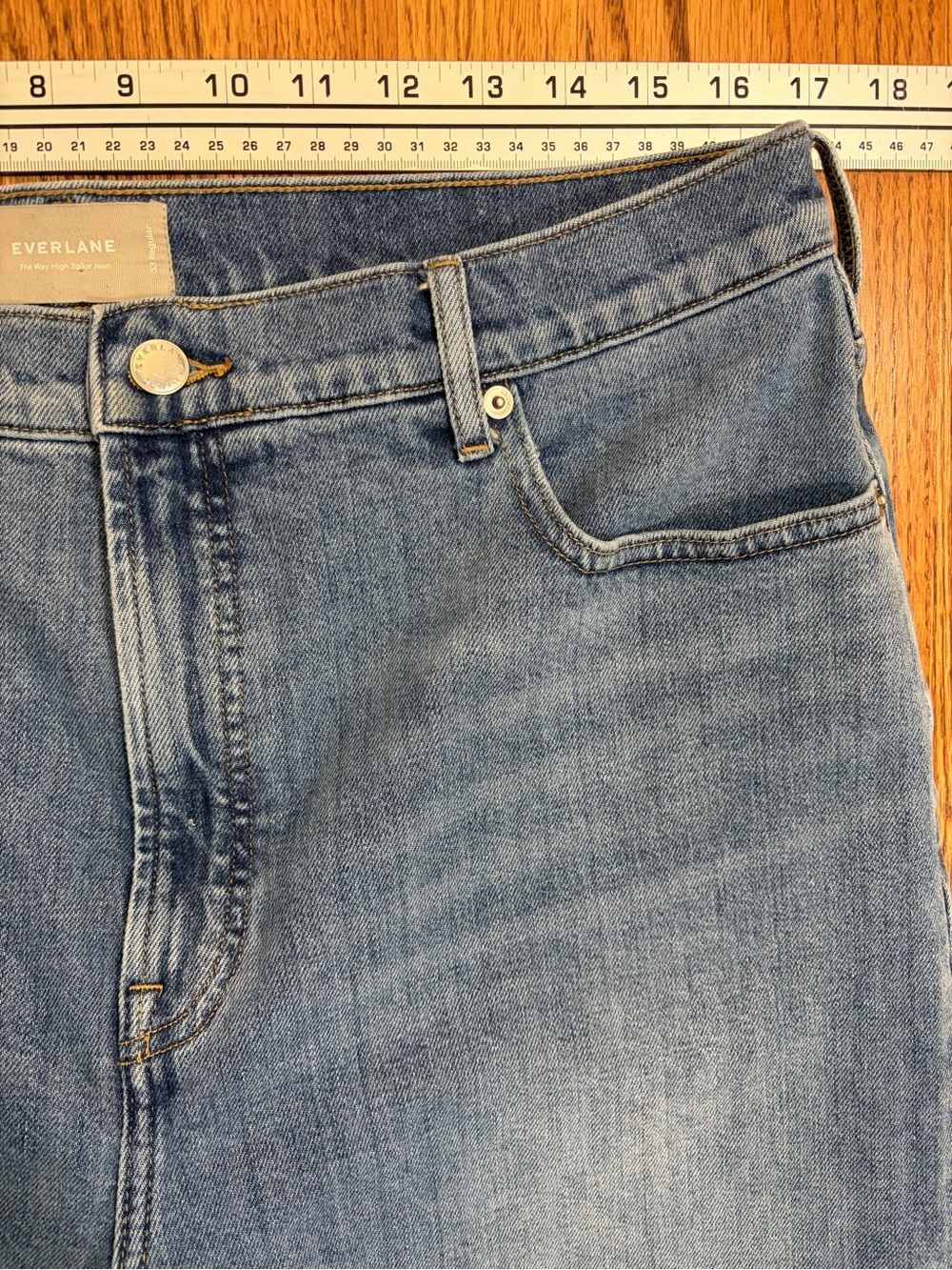 Everlane The Way-High® Sailor Jeans (33) - Picture 5 of 12